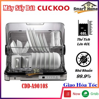 Máy Sấy Bát CUCKOO CDD-A9010S Dung Tích Lớn 40L , Máy Sấy Bát Đĩa CUCKOO Công Suất 350W Nắp Đóng Mở 90 Độ Dễ Sử Dụng