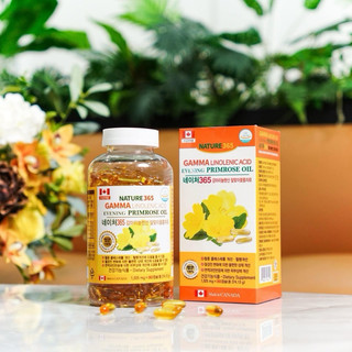 Tinh dầu hoa anh thảo ,viên uống hoa anh thảo hàn quốc 365viên mẫu mới
