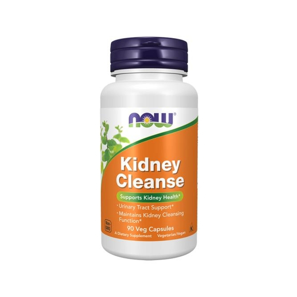 Viên uống Now Kidney Cleanse (90 viên) - Hỗ trợ tiết niệu đào thải độc tố nhập khẩu Mỹ - Gymstore