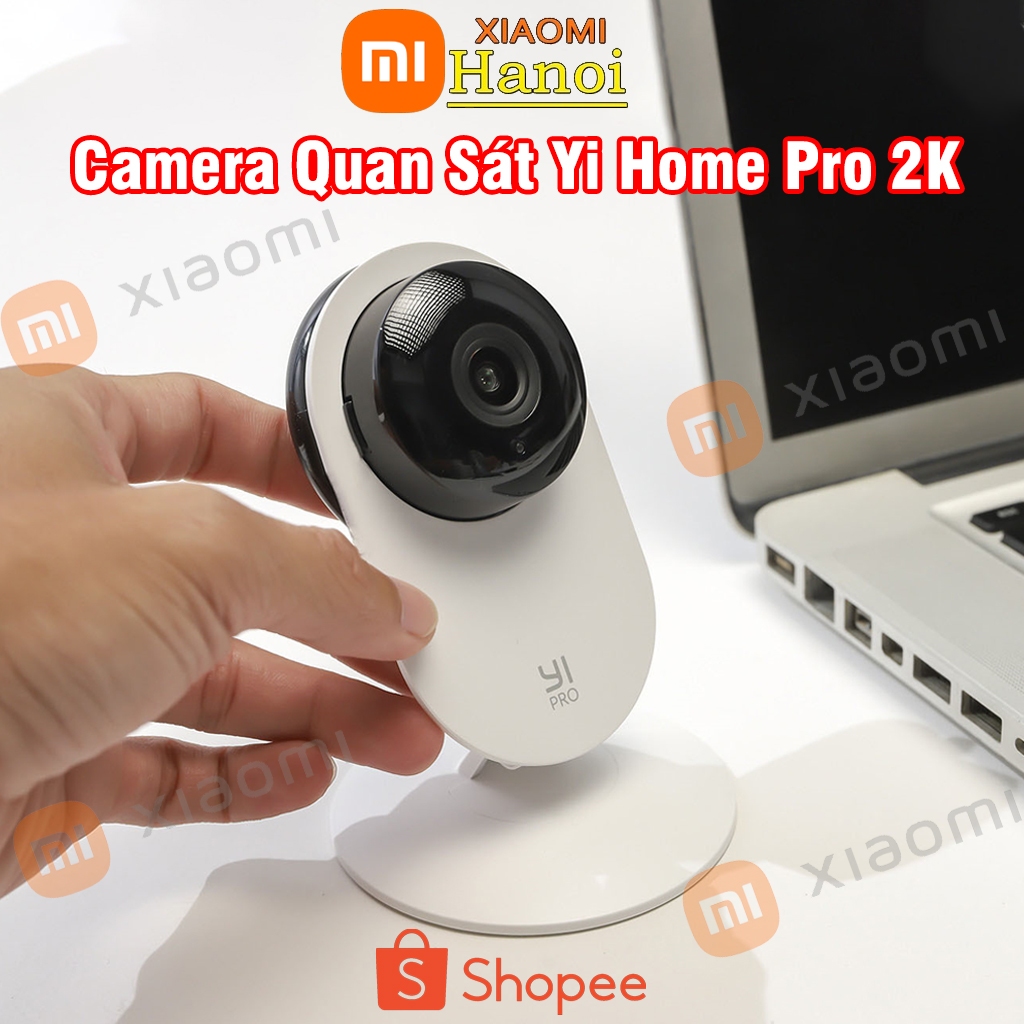 Camera Quan Sát Trong Nhà Xiaomi Yi Home Pro 2K 3MP - Camera Wifi Trong Nhà Trông Trẻ