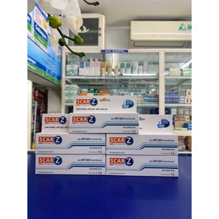 Gel mờ sẹo chuyên sâu scarz intensive gel intensive làm phẳng, mờ sẹo, đều màu da