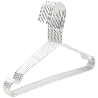 [10 Chiếc] Móc phơi quần áo cho bé kích thước 28 cm , chất liệu nhôm nguyên chất không bị rỉ, bị phai màu bền chắc