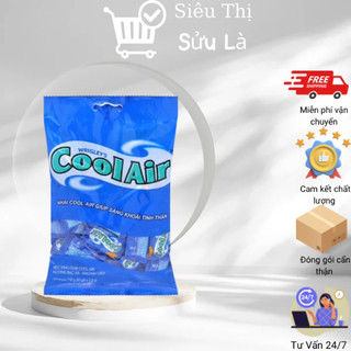 Kẹo cao su sing gum cool air hương bạc hà túi 50 viên / 110 viên