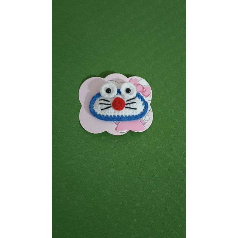 kẹp tóc doramon dễ thương ( ảnh thật )