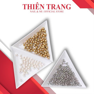 khay tam giác đựng đá (set 10 khay) - set 10 khay tam giác đựng đá , đồ trang trí