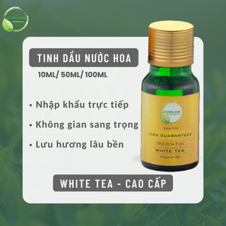 Tinh dầu xông thơm phòng thiên nhiên CAROLINE hương Trà Trắng Full size mini - Thơm, sang, dịu, nhẹ, khử mùi tốt