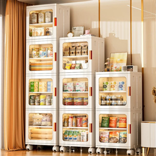 Tủ nhựa gấp gọn X-9239. Tủ đựng đồ đa năng có bánh xe di chuyển nhẹ nhàng tiện lợi