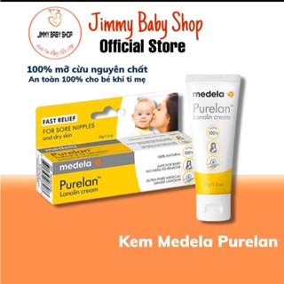   Date: 08 2026  Kem bôi nứt đầu ti nứt cổ gà làm mềm da khô Medela Purelan Lanolin Nipple Cream 7g 37g. 