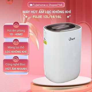 Máy hút ẩm lọc không khí nhập khẩu Nhật Bản FUJIE HM912EC-N, Chính hãng Bảo hành 2 năm