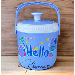 Bình nước giữ nhiệt- 1,2-1,5 lít hot ty lien