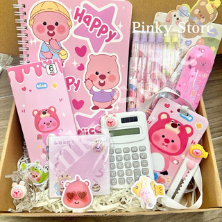 - Set quà Gấu Loopy Học Tập siêu xinh tặng bạn bè. Nhiều chi tiết cute. Ảnh Thật SHOP chụp