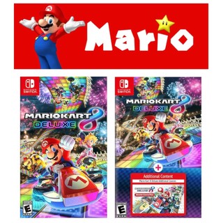 Game nintendo switch : mario kart 8 deluxe hệ us