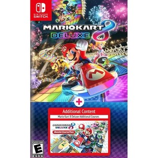 Game Nintendo Switch : Mario Kart 8 Deluxe Hệ US