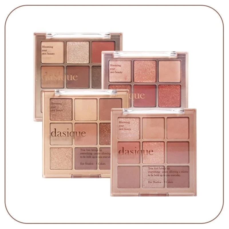 Bảng Phấn Mắt Dasique Shadow Palette