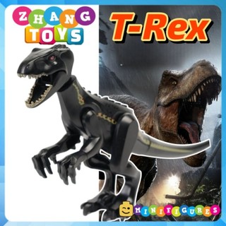 Đồ chơi Xếp hình Khủng long bạo chúa indoraptor T-Rex Jurassic World Công viên khủng long Lele L030