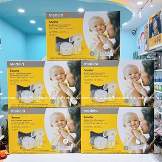 Máy hút sữa medela sonata new seal 100%
