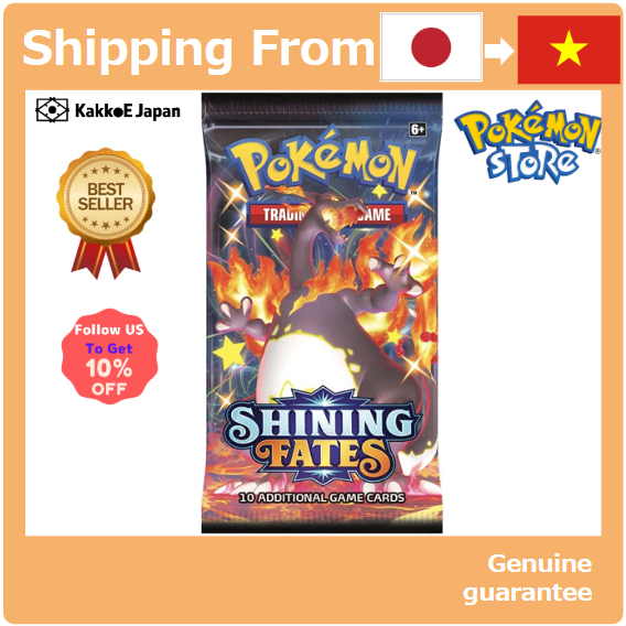 [TCG Nhật Bản] TCG chính thức của Pokemon: Gói tăng cường số phận tỏa sáng [Japan TCG] Pokemon Offic