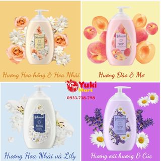 Sữa dưỡng thể Johnson Body Care 500ml