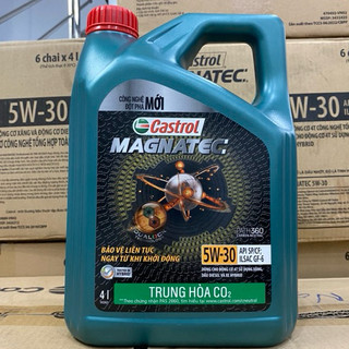 Dầu nhớt castrol 5w30 api sp 4l loại mới nhất