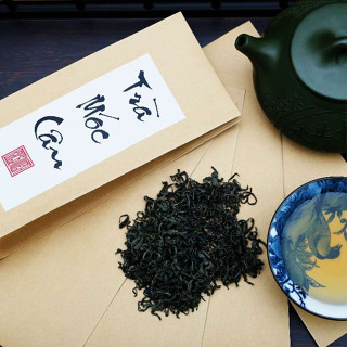 Trà Móc Câu Hảo Hạng (Trà Xanh Thái Nguyên, Chè Móc Câu Tân Cương) - Ecofarm