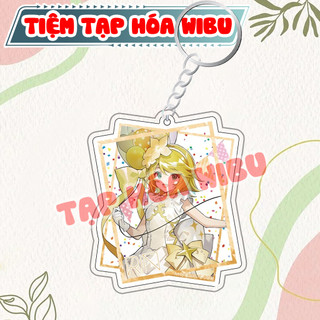Móc khoá Keychain Acrylic Vocaloid Hatsune Miku Snow Miku 2024 Kaito Meiko Megurine Luka Kagamine Len Rin M597