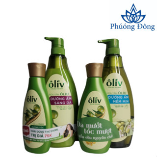 (Kèm hàng tặng) Sữa tắm oliu Oliv de Provence 650ml