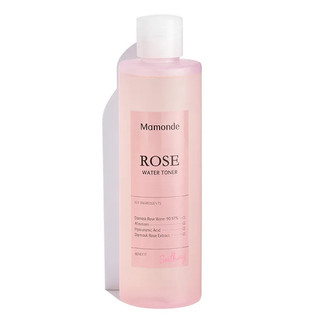 Nước Hoa Hồng Không Cồn Mamonde Rose Water Toner 250ml