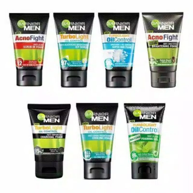 Sữa Rửa Mặt Garnier Men 100gr