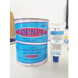 Keo dán đá TEENIAX - dán đá hoa cương, Granite, Marble, gạch đá siêu cứng siêu bền