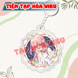 Móc khoá Keychain Acrylic Vocaloid Hatsune Miku Snow Miku 2024 Kaito Meiko Megurine Luka Kagamine Len Rin M607