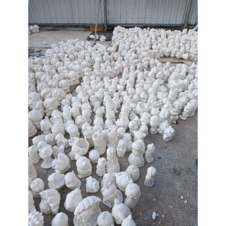 Tượng thạch cao mẫu ngẫu nhiên từ 3k den 7k