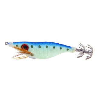 Mồi giả câu lure tôm câu biển , Mồi giả tôm gỗ dạ quang 9,2g/10cm mô phỏng chú tôm