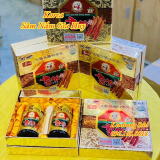 (Date Mới) Cao Hồng Sâm Kanghwa Hàn Quốc, Hộp 2 lọ x 250gr