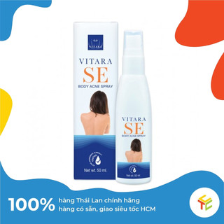 Dung Dịch Xịt Mụn Vùng Lưng/Ngực Vitara Nhập Khẩu Chính Hãng từ Thái Lan