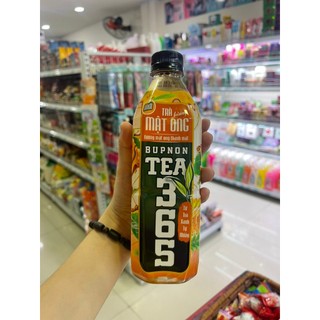 Bupnon hồng trà tea365 hương mật ong 500ml
