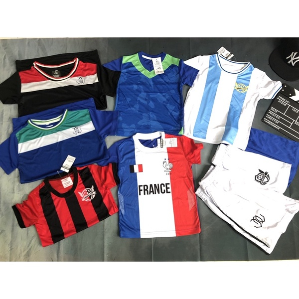 Bộ Thể Thao Đá Banh Bé Trai,Football, Quần Áo Bóng Đá Trẻ Em