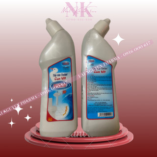 Chai nước tẩy rửa toilet con vịt tracatu 500ml
