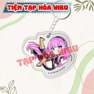 Móc khoá Keychain Acrylic Vocaloid Hatsune Miku Snow Miku 2024 Kaito Meiko Megurine Luka Kagamine Len Rin M616