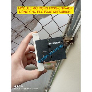 Module mở rộng fx3g-cnv-adp dùng cho plc fx3g, fx3ga và fx3s-cnv-adp dùng cho plc fx3s mitsubishi