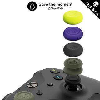 Bộ nút bọc Analog Skull & Co cho tay cầm Xbox Series SX / Xbox One SX / Xbox One / Elite Controllers