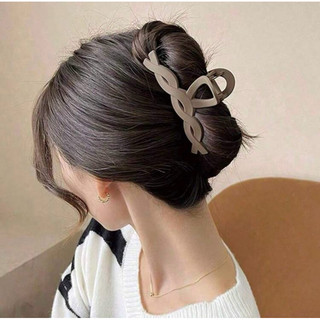 [ORDER SHEIN] Set Kẹp 9 Món Tone Nâu
