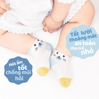 Tất lưới cho bé từ 0-1 tuổi - Beestore