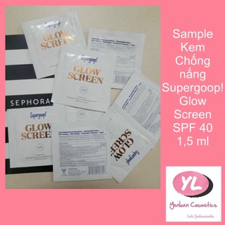 Kem chống nắng Supergoop! Glow Screen SPF 40