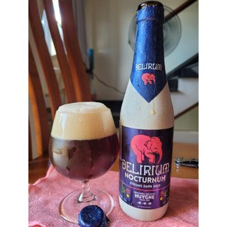 Bia delirium nocturnum 8.5% - nhập khẩu bỉ - 1 chai 330ml