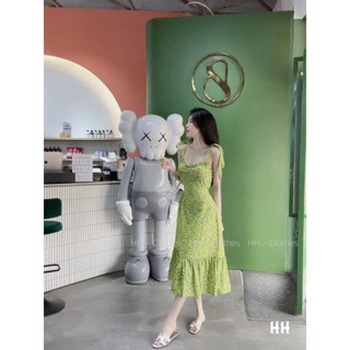 ❌❌PASS ĐẦM HOA NHÍ XANH
