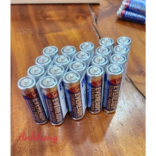 Combo 20 viên pin tiểu aa xanh eveready general purpose