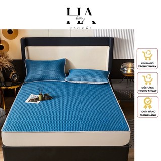 Chiếu điều hoà cao su non HA_bedding,điều hoà cao su non, chiếu điều hòa tencel mịn mát hàng loại 1 kích thước m6/m8/2m