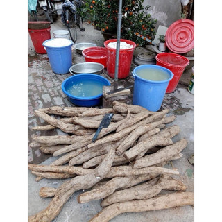 1kg bột sắn nhà làm hàng chuẩn chất lượng