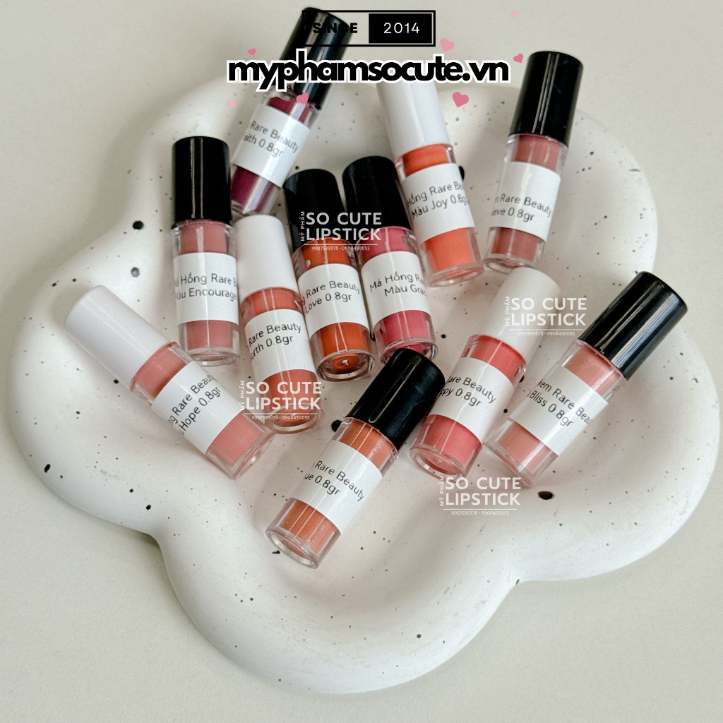 Mini Má hồng dạng kem Rare Beauty Soft Pinch Liquid Blush Màu Bliss - Believe - Hope - Joy - Encourage | BigBuy360 - bigbuy360.vn
