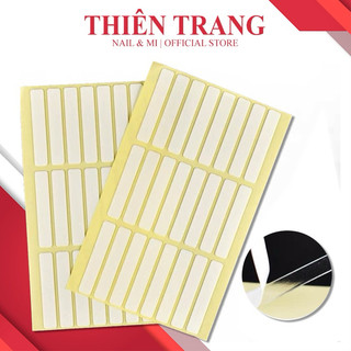 Băng keo hai mặt set 24 miếng- set 24 miếng băng keo 2 mặt dán mẫu nail cực chắc